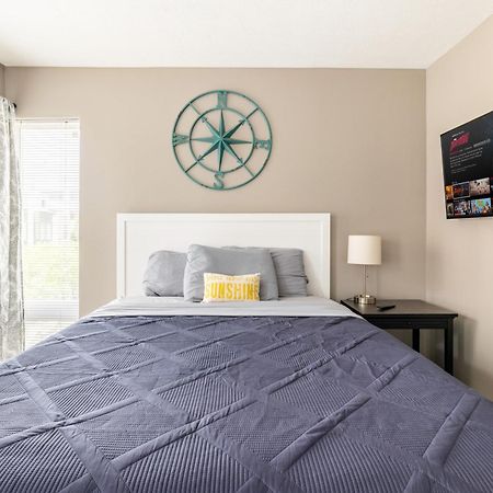 Luxury Downtown Townhome Private Garage Unit 9 Cleveland Bagian luar foto