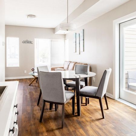 Luxury Downtown Townhome Private Garage Unit 9 Cleveland Bagian luar foto