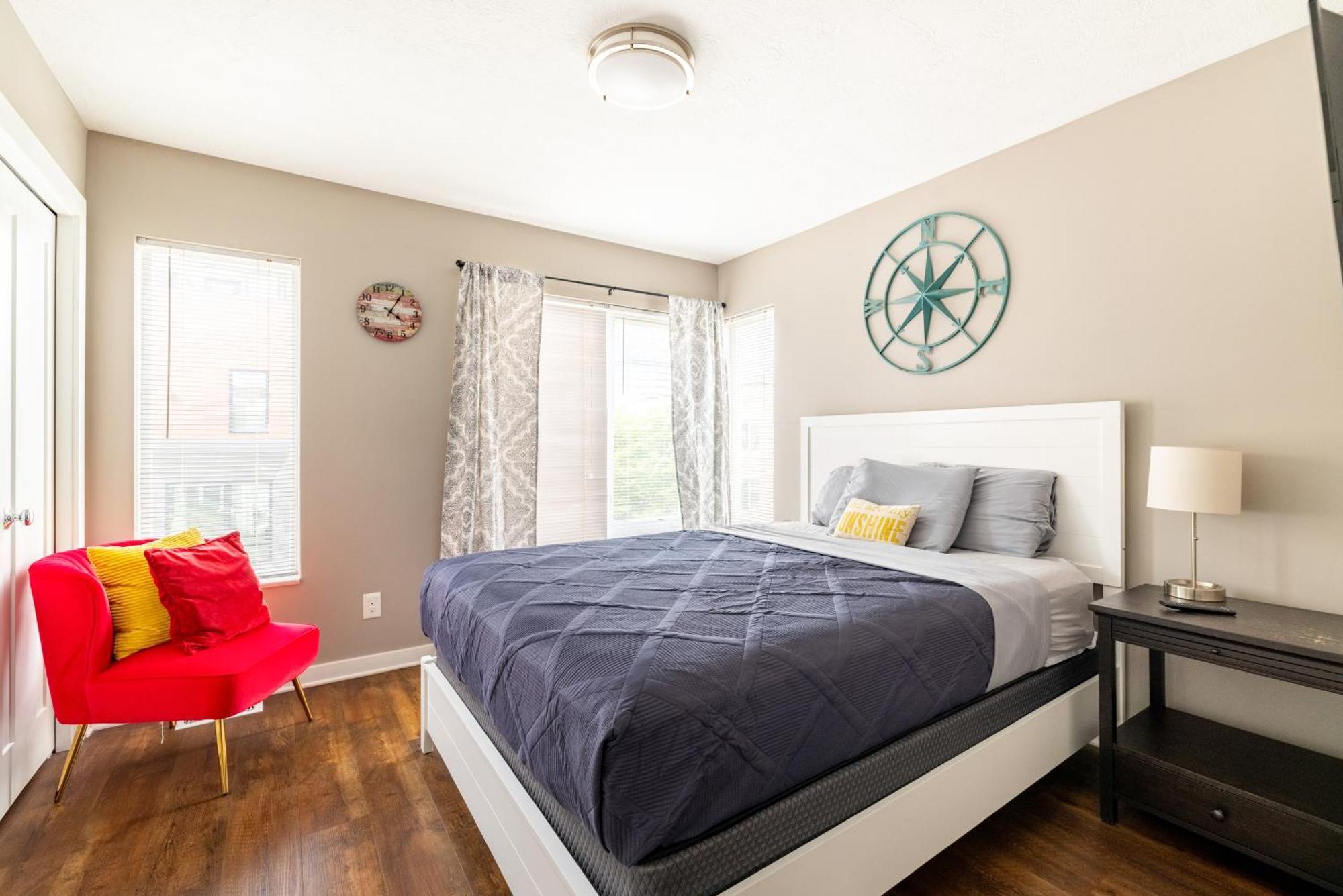 Luxury Downtown Townhome Private Garage Unit 9 Cleveland Bagian luar foto